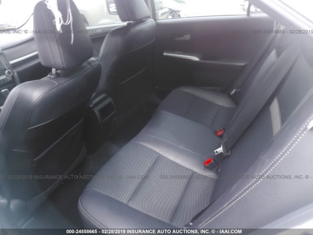 4T1BF1FK0EU737653 - 2014 TOYOTA CAMRY L/SE/LE/XLE 白色 照片 8