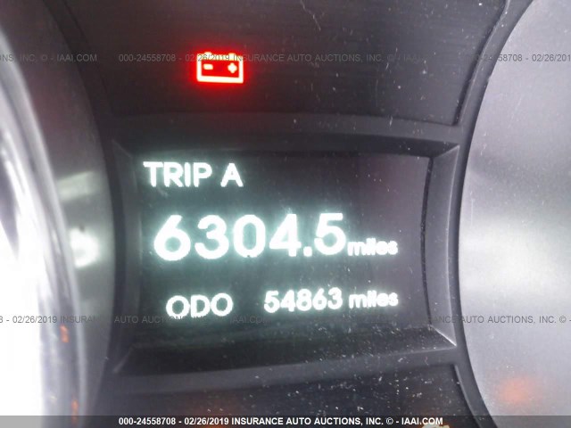 5NPEB4AC5EH812615 - 2014 HYUNDAI SONATA GLS RED photo 7