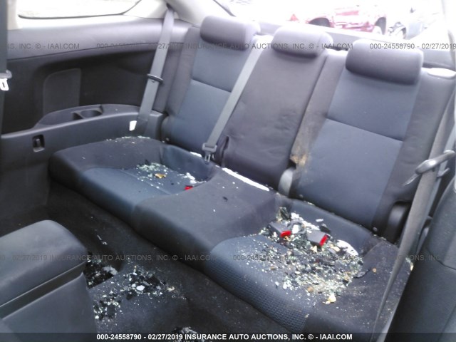 JTKDE177760093452 - 2006 TOYOTA SCION TC SILVER photo 8