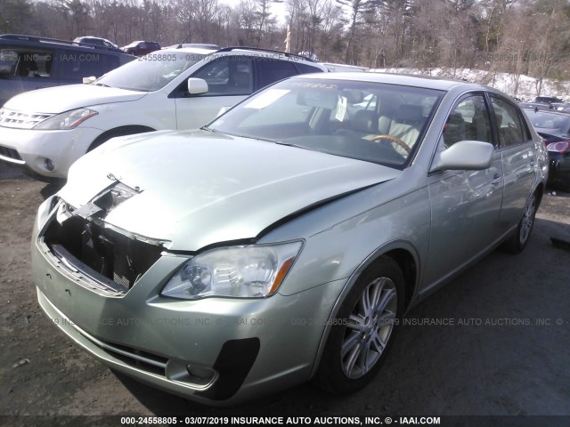 4T1BK36B36U156172 - 2006 TOYOTA AVALON XL/XLS/TOURING/LIMITED GREEN photo 2