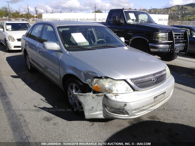 4T1BF28B81U172226 - 2001 TOYOTA AVALON XL/XLS SILVER photo 1