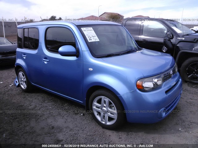 JN8AZ2KR7DT303335 - 2013 NISSAN CUBE S/SL BLUE photo 1