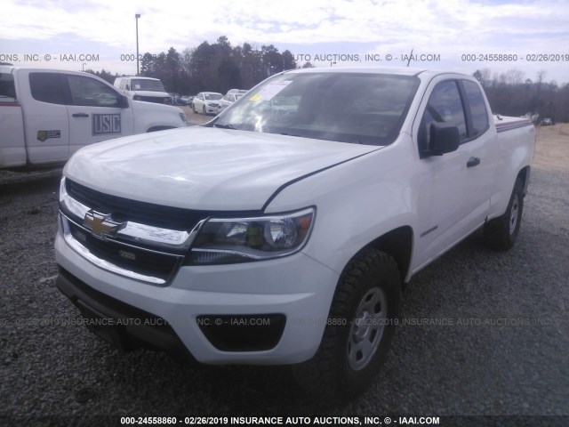 1GCHTBEAXG1206244 - 2016 CHEVROLET COLORADO WHITE photo 2