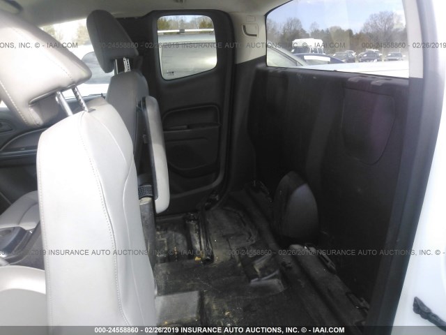 1GCHTBEAXG1206244 - 2016 CHEVROLET COLORADO WHITE photo 8