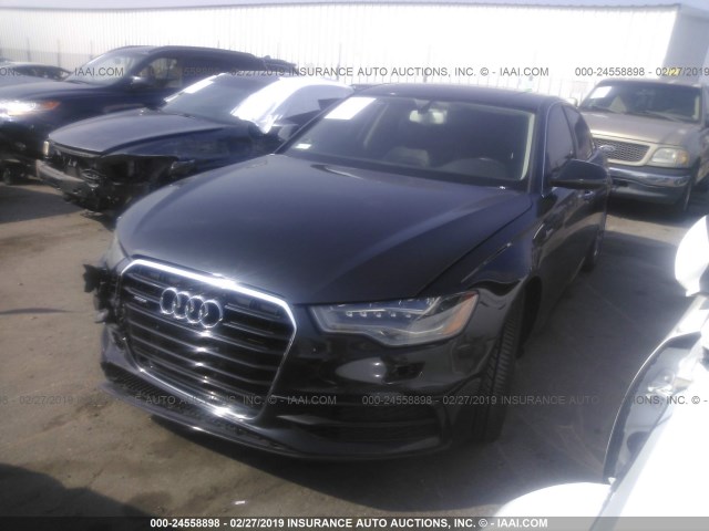 WAUBGAFC7CN005471 - 2012 AUDI A6 PREMIUM BLACK photo 2