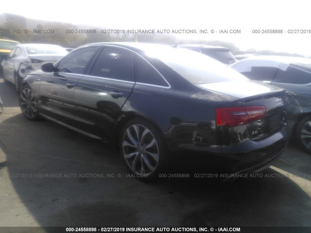 WAUBGAFC7CN005471 - 2012 AUDI A6 PREMIUM BLACK photo 3