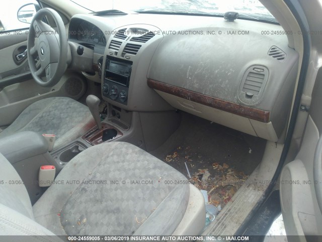 1G1ZT52865F116265 - 2005 CHEVROLET MALIBU LS TAN photo 5