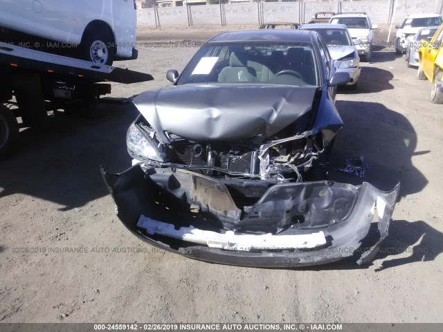 4T1BF30K65U609521 - 2005 TOYOTA CAMRY LE/XLE/SE GRAY photo 6