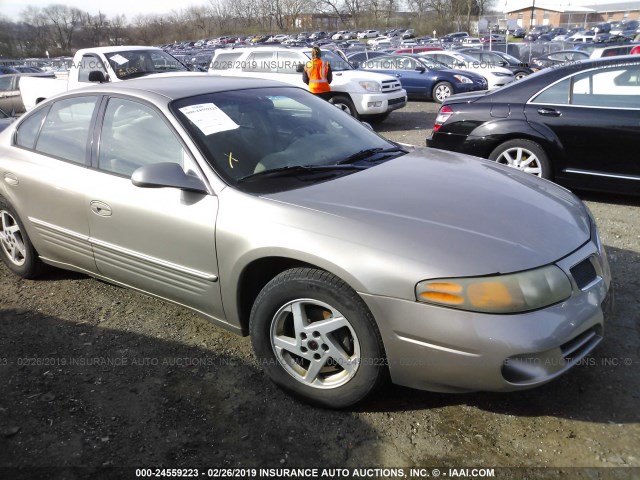 1G2HX52K04U161333 - 2004 PONTIAC BONNEVILLE SE GOLD photo 1