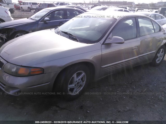 1G2HX52K04U161333 - 2004 PONTIAC BONNEVILLE SE GOLD photo 2