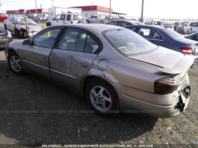 1G2HX52K04U161333 - 2004 PONTIAC BONNEVILLE SE GOLD photo 3