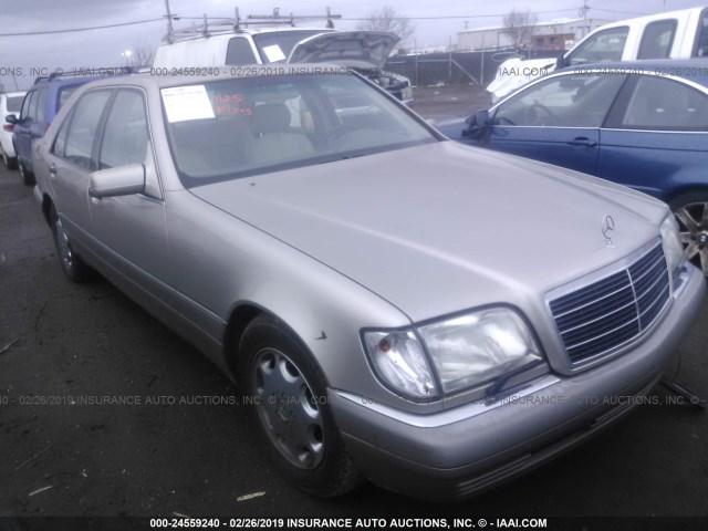 WDBGA43E3TA324812 - 1996 MERCEDES-BENZ S 420 BEIGE photo 1