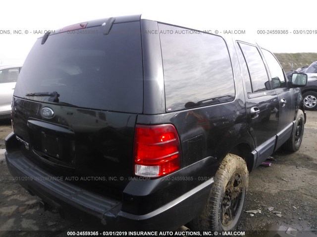 1FMPU16LX3LC25020 - 2003 FORD EXPEDITION XLT BLACK photo 4