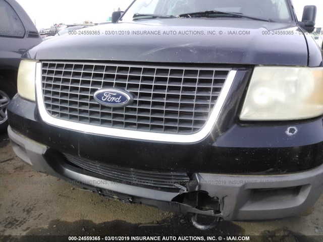 1FMPU16LX3LC25020 - 2003 FORD EXPEDITION XLT BLACK photo 6