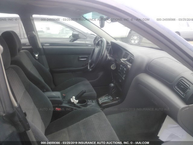 4S3BH675X37654117 - 2003 SUBARU LEGACY OUTBACK AWP 深蓝色 照片 5