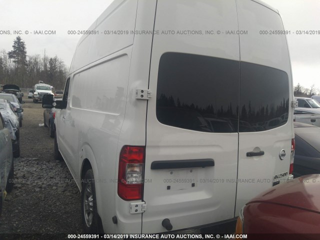 1N6AF0LY5CN116948 - 2012 NISSAN NV 2500/3500 WHITE photo 3