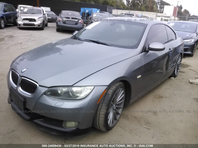 WBAWV13599P121393 - 2009 BMW 328 I SULEV GRAY photo 2