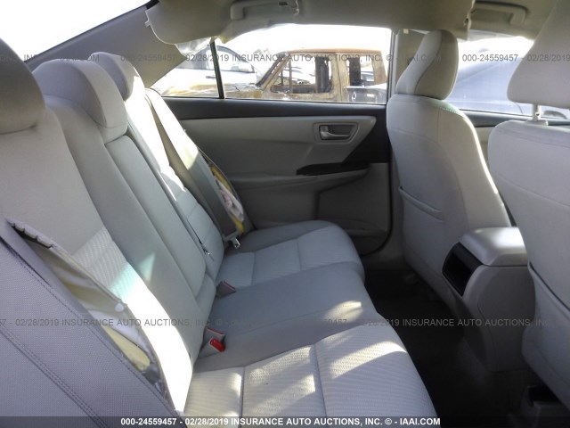 4T1BF1FK9FU936640 - 2015 TOYOTA CAMRY LE/XLE/SE/XSE BLUE photo 8