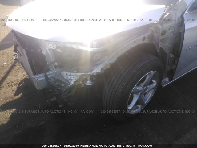 1G1ZB5ST0HF213909 - 2017 CHEVROLET MALIBU LS SILVER photo 6