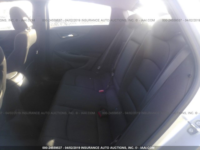 1G1ZB5ST0HF213909 - 2017 CHEVROLET MALIBU LS SILVER photo 8