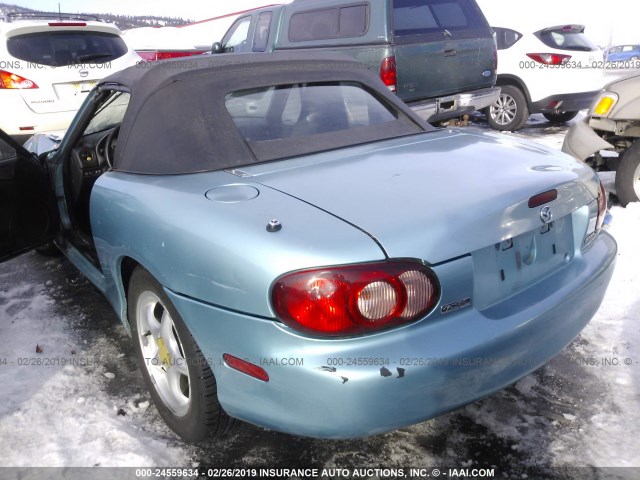 JM1NB353520221942 - 2002 MAZDA MX-5 MIATA LS BLUE photo 8