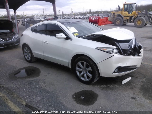 2HNYB1H62AH503497 - 2010 ACURA ZDX ADVANCE Ağ foto 1