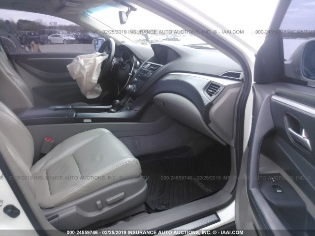 2HNYB1H62AH503497 - 2010 ACURA ZDX ADVANCE Ağ foto 5