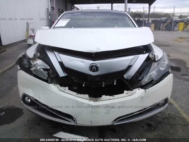 2HNYB1H62AH503497 - 2010 ACURA ZDX ADVANCE Ağ foto 6
