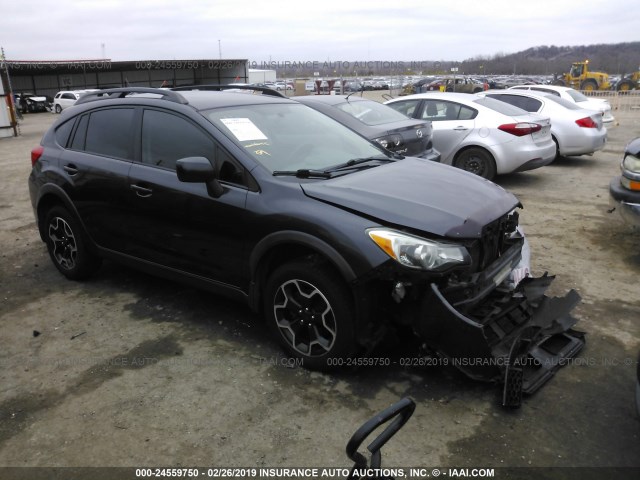 JF2GPACC9D2848654 - 2013 SUBARU XV CROSSTREK 2.0 PREMIUM BLACK photo 1