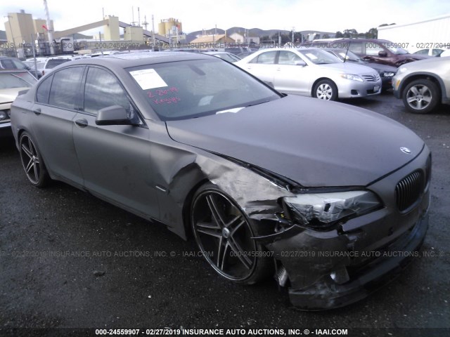 WBAKA8C5XBC446814 - 2011 BMW ALPINA B7 GRAY photo 1