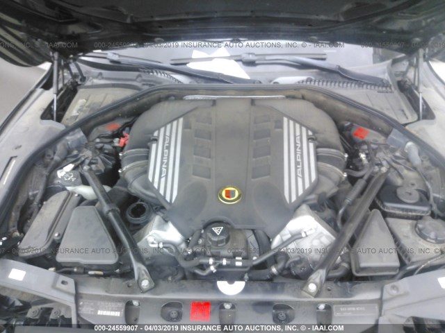 WBAKA8C5XBC446814 - 2011 BMW ALPINA B7 GRAY photo 10