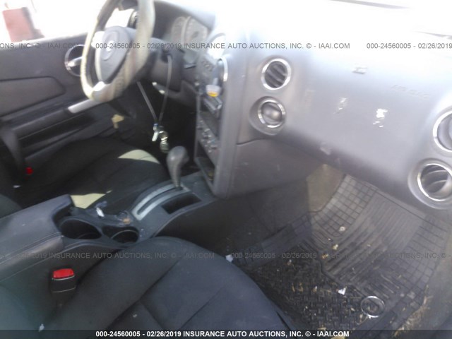 2G2WP552061304590 - 2006 PONTIAC GRAND PRIX RED photo 5