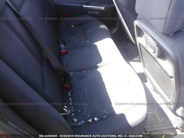 2G2WP552061304590 - 2006 PONTIAC GRAND PRIX RED photo 8