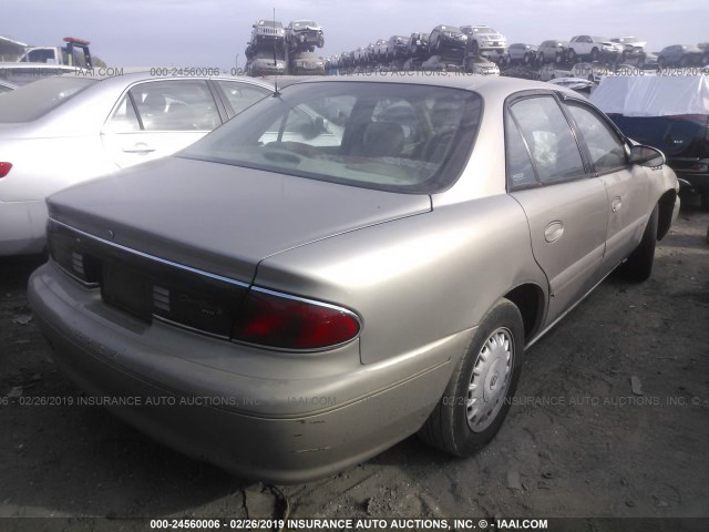 2G4WY55J411174530 - 2001 BUICK CENTURY LIMITED TAN photo 4