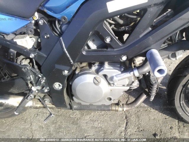 JS1VP53A062103722 - 2006 SUZUKI SV650 BLUE photo 8