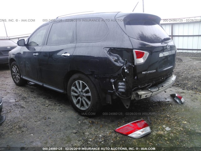 5N1AR2MN2GC636967 - 2016 NISSAN PATHFINDER S/SV/SL/PLATINUM BLACK photo 3