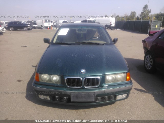 WBACD4322WAV57028 - 1998 BMW 328 I AUTOMATIC GREEN photo 6