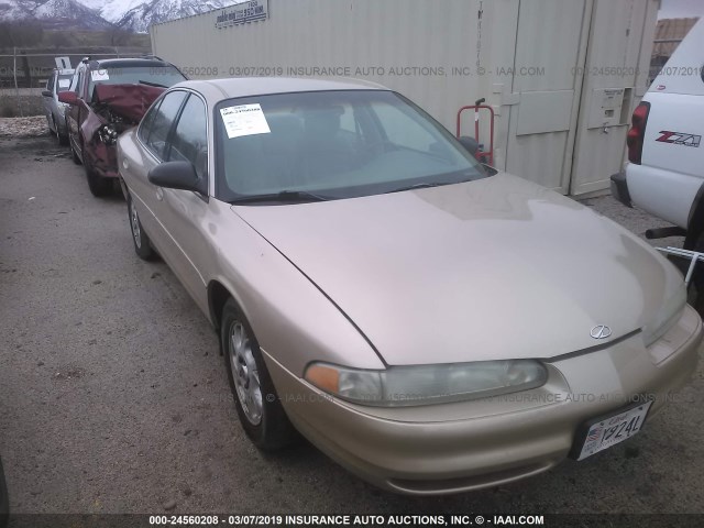 1G3WH52H41F107215 - 2001 OLDSMOBILE INTRIGUE GX GOLD photo 1