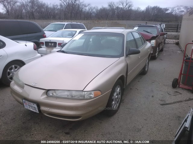 1G3WH52H41F107215 - 2001 OLDSMOBILE INTRIGUE GX GOLD photo 2