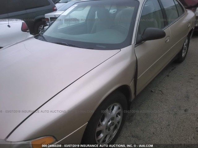 1G3WH52H41F107215 - 2001 OLDSMOBILE INTRIGUE GX GOLD photo 6