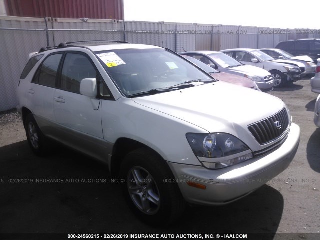 JT6GF10U5Y0068254 - 2000 LEXUS RX 300 WHITE photo 1