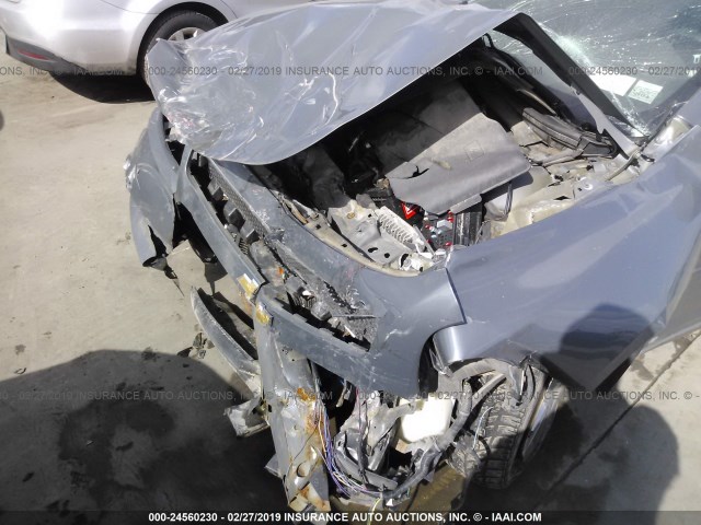 1G1ZH57B984265291 - 2008 CHEVROLET MALIBU 1LT 灰色 照片 6