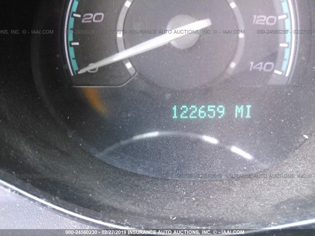 1G1ZH57B984265291 - 2008 CHEVROLET MALIBU 1LT 灰色 照片 7