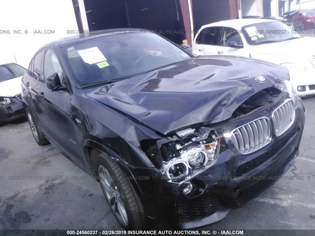 5UXXW3C56F0M88870 - 2015 BMW X4 XDRIVE28I GRAY photo 1