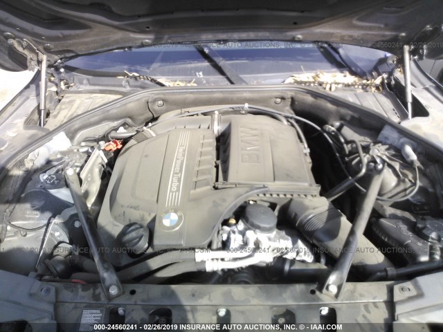 WBAYE4C50DDW22676 - 2013 BMW 740 LI BLACK photo 10