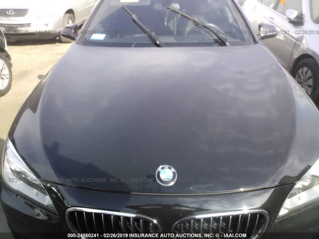 WBAYE4C50DDW22676 - 2013 BMW 740 LI BLACK photo 6