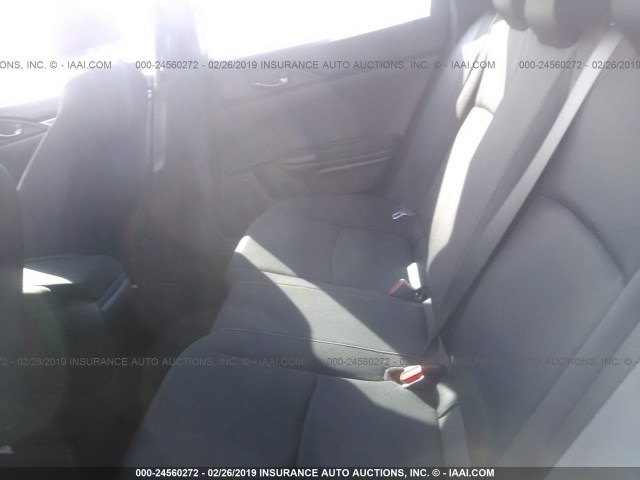 SHHFK7H44HU410820 - 2017 HONDA CIVIC SPORT Weiß Foto 8