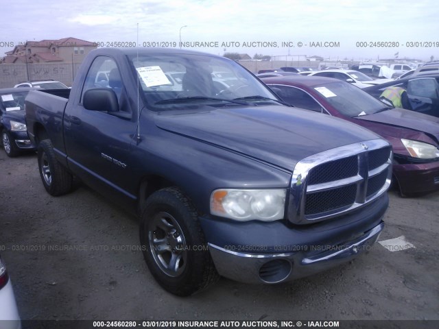 1D7HA16KX4J226163 - 2004 DODGE RAM 1500 ST GRAY photo 1