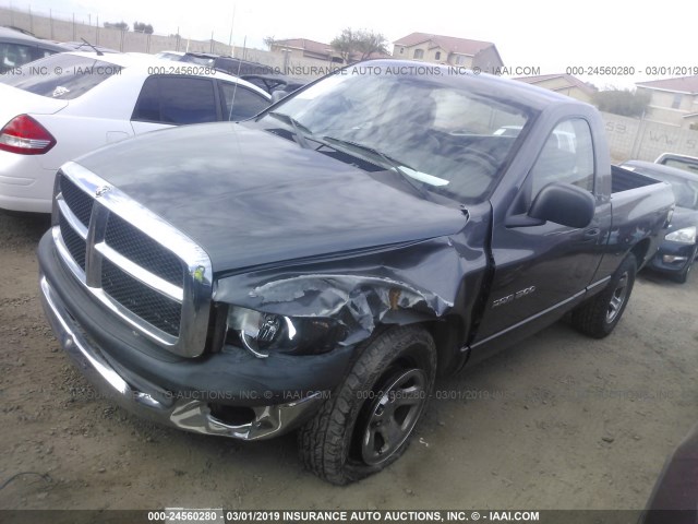 1D7HA16KX4J226163 - 2004 DODGE RAM 1500 ST GRAY photo 2