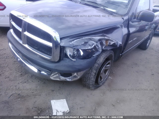 1D7HA16KX4J226163 - 2004 DODGE RAM 1500 ST GRAY photo 6